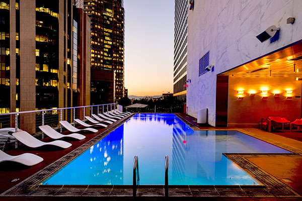 hotel pool photo
