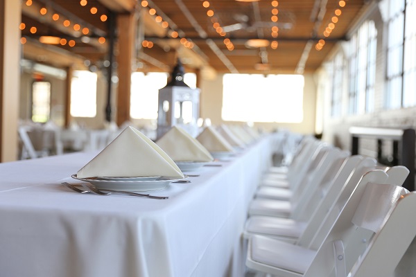 table hotel restaurant photo