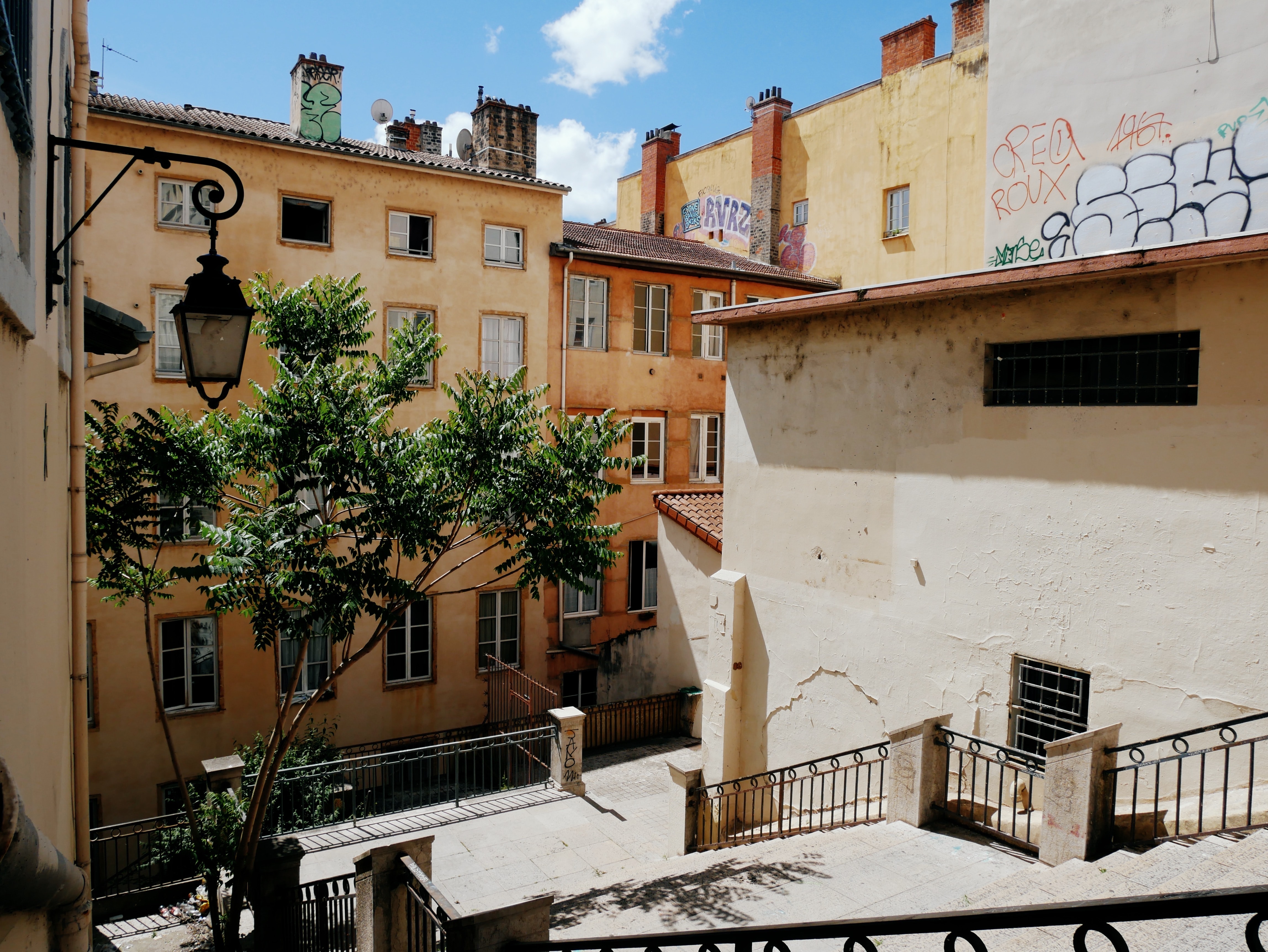 Lyon's city photo - France